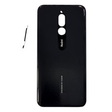 Задняя крышка для Xiaomi Redmi 8 Black (Класс B)