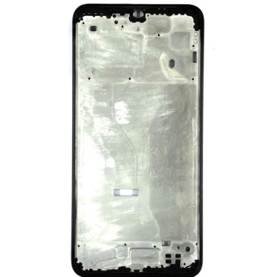 Рамка кріплення дисплея Samsung A107 A10s, чорна