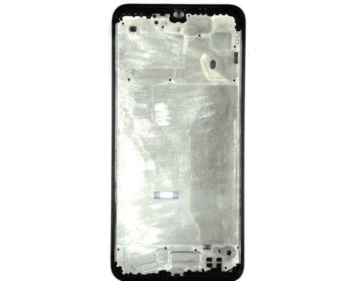 Рамка кріплення дисплея Samsung A107 A10s, чорна