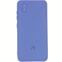 Чехол-силикон Full Camera My Color Soft Case ZTE Blade A3 2020 сиреневый