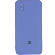 Чехол-силикон Full Camera My Color Soft Case ZTE Blade A3 2020 сиреневый
