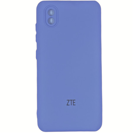 Чехол-силикон Full Camera My Color Soft Case ZTE Blade A3 2020 сиреневый