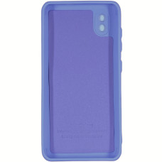 Чохол-силікон Full Camera My Color Soft Case ZTE Blade A3 2020 бузковий