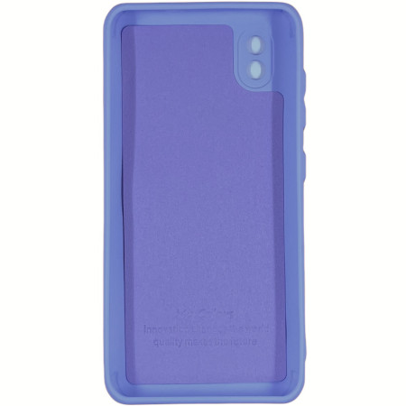 Чехол-силикон Full Camera My Color Soft Case ZTE Blade A3 2020 сиреневый