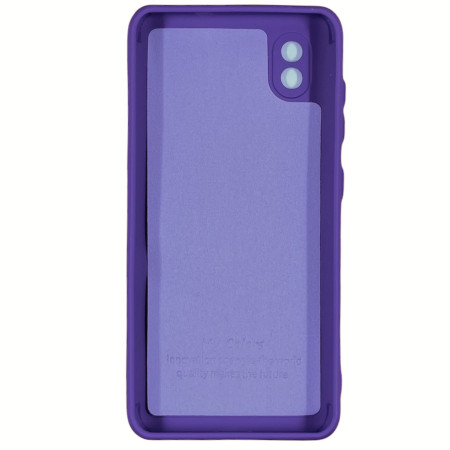 Чехол-силикон Full Camera My Color Soft Case ZTE Blade A3 2020 фиолетовый