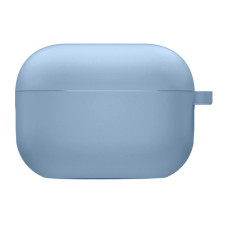 Чехол для AirPods 4 Full Soft Matte Microfiber, lilac blue