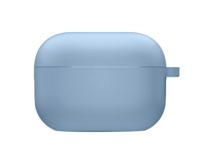 Чехол для AirPods 4 Full Soft Matte Microfiber, lilac blue