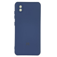Чехол-силикон Full Camera My Color Soft Case ZTE Blade A3 2020 темно синий