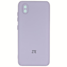 Чехол-силикон Full Camera My Color Soft Case ZTE Blade A3 2020 розовый песок