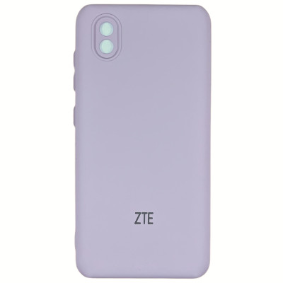 Чехол-силикон Full Camera My Color Soft Case ZTE Blade A3 2020 розовый песок