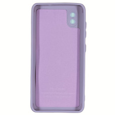 Чохол-силікон Full Camera My Color Soft Case ZTE Blade A3 2020 Рожевий пісок