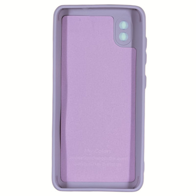 Чехол-силикон Full Camera My Color Soft Case ZTE Blade A3 2020 розовый песок