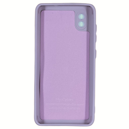 Чехол-силикон Full Camera My Color Soft Case ZTE Blade A3 2020 розовый песок