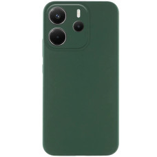 Чохол-силікон Cover Lakshmi Full Camera Xiaomi Redmi Note 14 4G Темно-Зелений