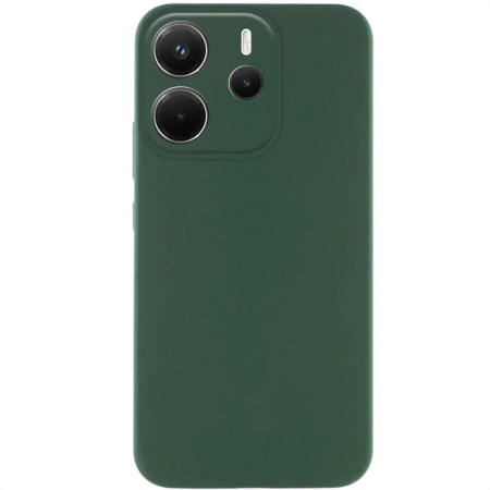 Чехол-силикон Cover Lakshmi Full Camera Xiaomi Redmi Note 14 4G (UA/Europe) Темно-зеленый
