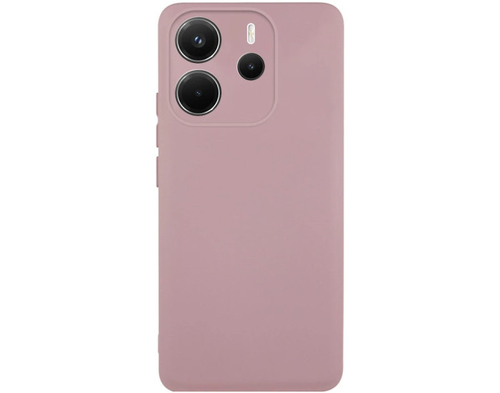 Чехол-силикон Cover Lakshmi Full Camera Xiaomi Redmi Note 14 4G (UA/Europe) (Розовый / Light Pink)