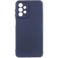 Чехол-силикон Cover Lakshmi Full Camera Samsung A32 4G (Темно-синий / Dark Blue)
