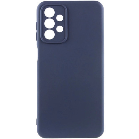 Чехол-силикон Cover Lakshmi Full Camera Samsung A32 4G (Темно-синий / Dark Blue)