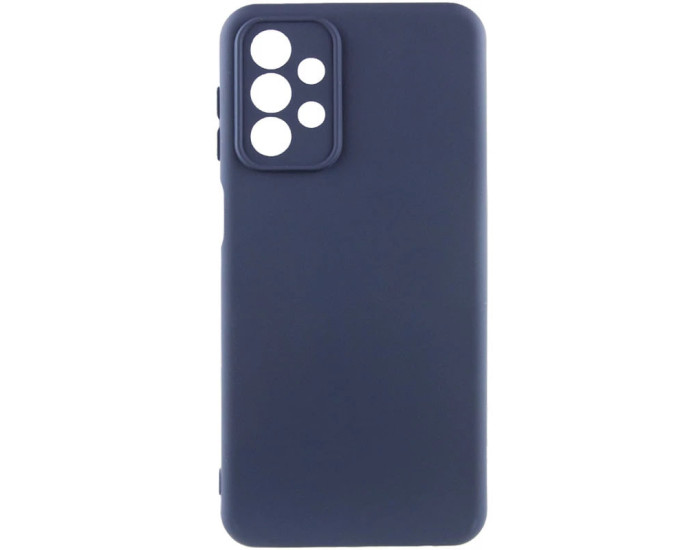 Чохол-силікон Cover Lakshmi Full Camera Samsung A32 4G (Темно-синій / Dark Blue)
