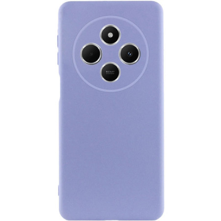Чехол-силикон Cover Lakshmi Full Camera Xiaomi Redmi 14C / Poco C75 (Lilac)
