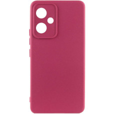 Чохол-силікон Cover Lakshmi Full Camera Xiaomi Redmi 12. Marsala