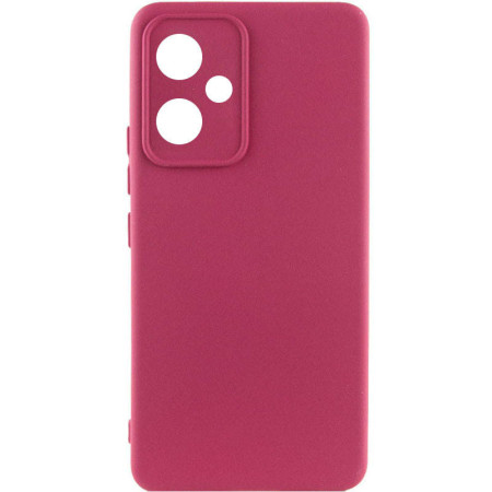 Чехол-силикон Cover Lakshmi Full Camera Xiaomi Redmi 12. Marsala