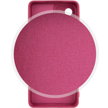 Чехол-силикон Cover Lakshmi Full Camera Xiaomi Redmi 12. Marsala