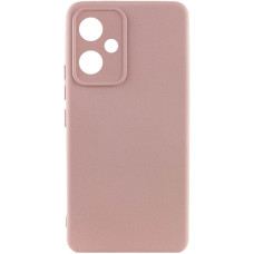 Чохол-силікон Cover Lakshmi Full Camera Xiaomi Redmi 12. (Рожевий / Pink Sand)