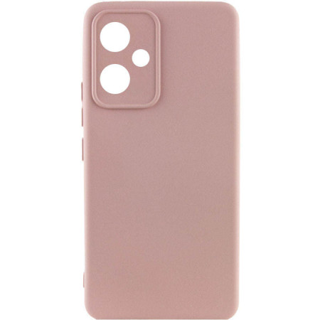 Чехол-силикон Cover Lakshmi Full Camera  Xiaomi Redmi 12. (Розовый / Pink Sand) (Класс B)