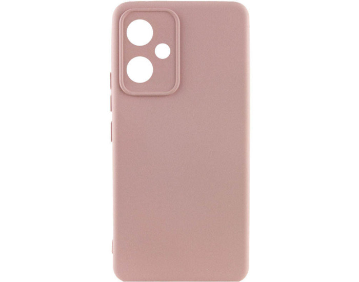Чехол-силикон Cover Lakshmi Full Camera  Xiaomi Redmi 12. (Розовый / Pink Sand)