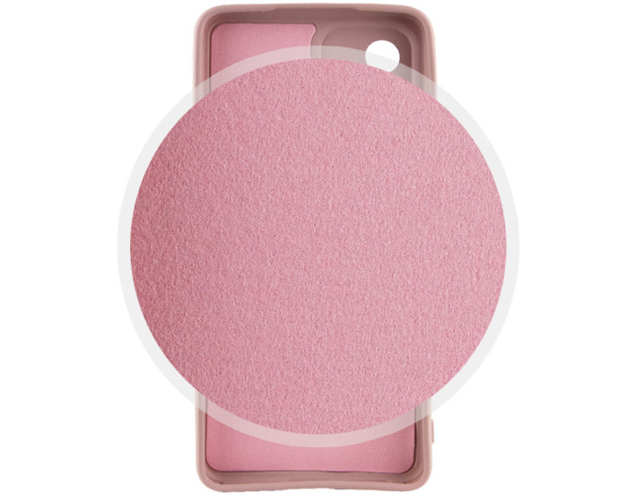 Чехол-силикон Cover Lakshmi Full Camera  Xiaomi Redmi 12. (Розовый / Pink Sand)