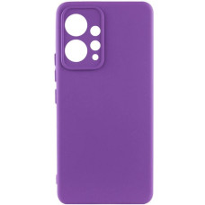 Чохол-силікон Cover Lakshmi Full Camera Xiaomi Redmi 12. (Фіолетовий / Amethyst)