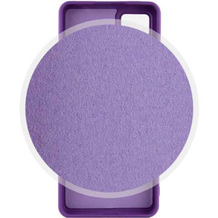 Чехол-силикон Cover Lakshmi Full Camera  Xiaomi Redmi 12. (Фиолетовый / Amethyst)