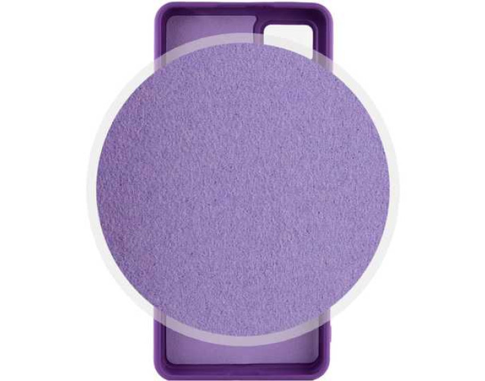 Чехол-силикон Cover Lakshmi Full Camera  Xiaomi Redmi 12. (Фиолетовый / Amethyst)