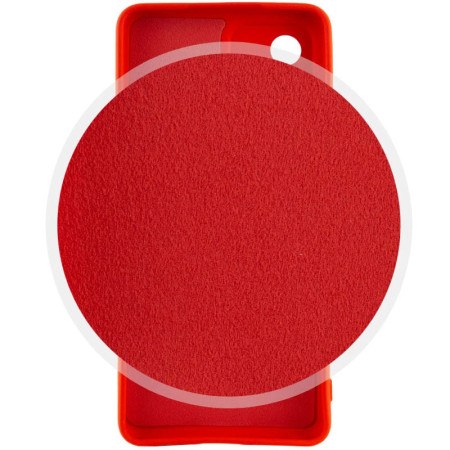 Чехол-силикон Cover Lakshmi Full Camera Samsung A26 5G (Красный / Red)