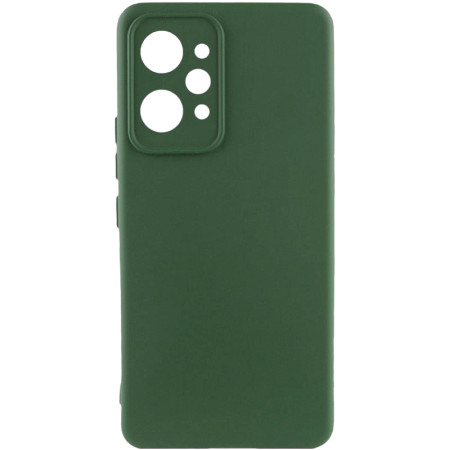 Чехол-силикон Cover Lakshmi Full Camera  Xiaomi Redmi 12, Темно-зеленный