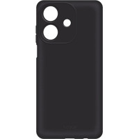Чехол-силикон Silicone Cover Lakshmi Full Camera Oppo A3 4G / A3x 4G (Черный / Black)