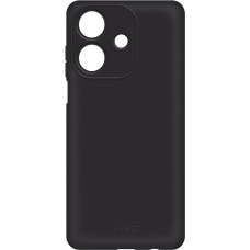 Чехол-силикон Silicone Cover Lakshmi Full Camera Oppo A3 4G / A3x 4G (Черный / Black)