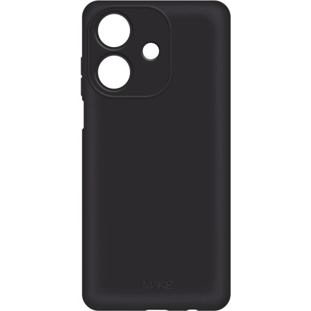 Чехол-силикон Silicone Cover Lakshmi Full Camera Oppo A3 4G / A3x 4G (Черный / Black)