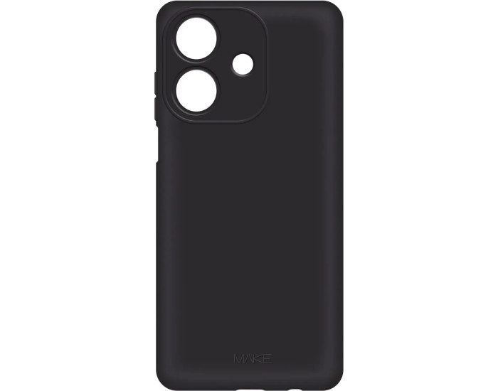 Чехол-силикон Silicone Cover Lakshmi Full Camera Oppo A3 4G / A3x 4G (Черный / Black)