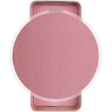 Чохол-силікон Silicone Cover Lakshmi Full Camera Samsung A03/A035, Рожевий пісок
