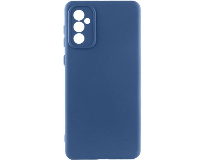 Чохол-силікон Silicone Lakshmi Full Camera Samsung A35 синій