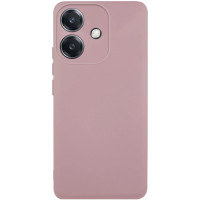 Чохол-силікон Silicone Cover Lakshmi Full Camera Oppo A3 4G / A3x 4G Pink send