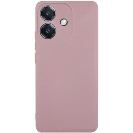 Чехол-силикон Silicone Cover Lakshmi Full Camera Oppo A3 4G / A3x 4G Pink send