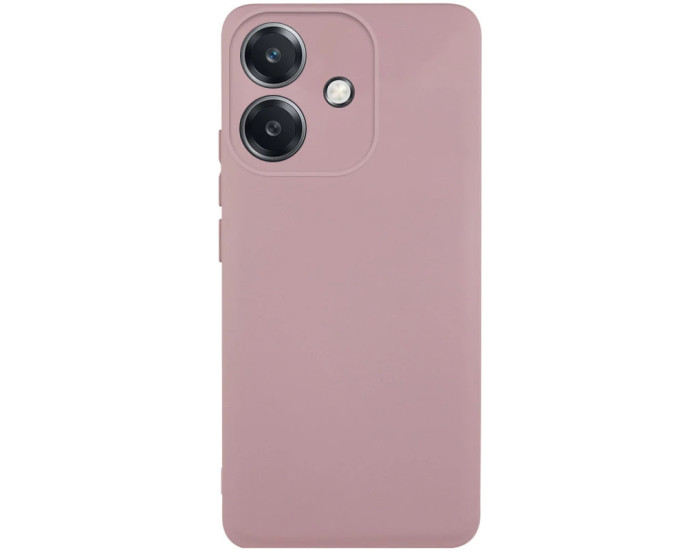 Чехол-силикон Silicone Cover Lakshmi Full Camera Oppo A3 4G / A3x 4G Pink send
