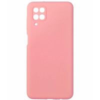 Чехол-силикон Cover Lakshmi Full Camera Samsung A12/M12 (Розовый / Pink)