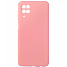 Чехол-силикон Cover Lakshmi Full Camera Samsung A12/M12 (Розовый / Pink)