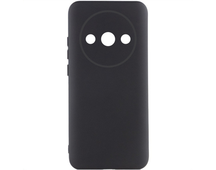 Чохол-силікон Cover Lakshmi Full Camera Xiaomi Redmi A3, (Чорний / Black)