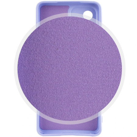 Чехол-силикон Cover Lakshmi Full Camera Samsung A26 5G сиреневый