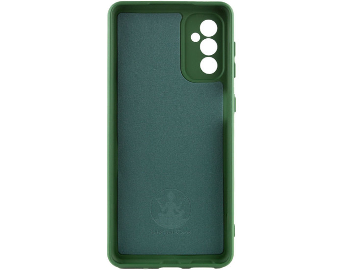 Чохол-силікон Silicone Lakshmi Full Camera Samsung A35 (Зелений / Dark Green)